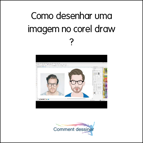 Como desenhar uma imagem no corel draw